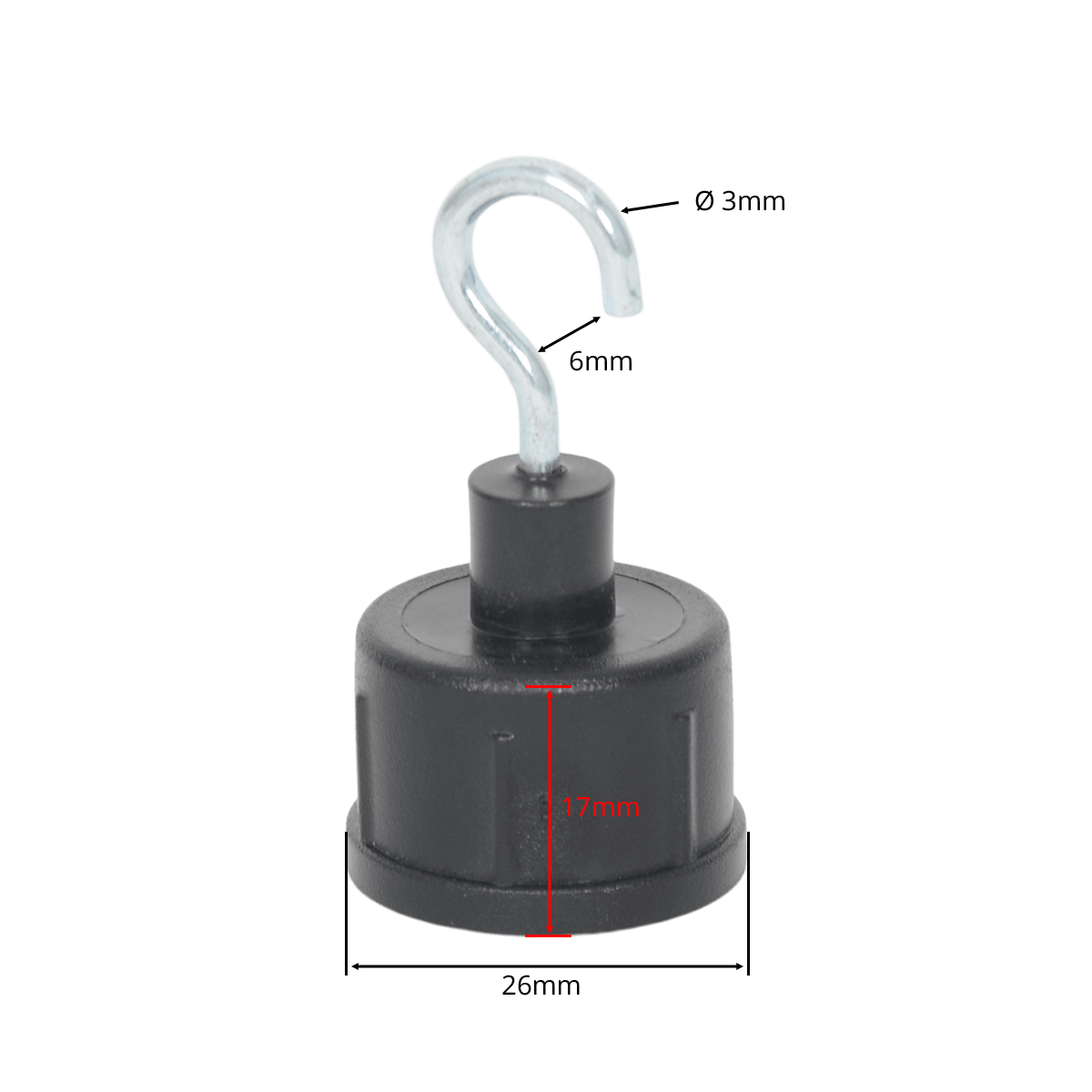 Lichterkette Modular "Screw" 7,35m