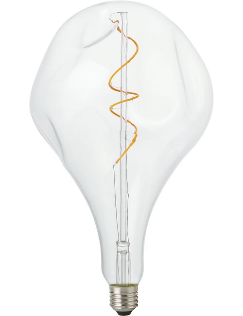 LED E27 Filament XXL Flex Mystery A165x280mm 230V 250Lm 4W 2500K Klar Dimmbar