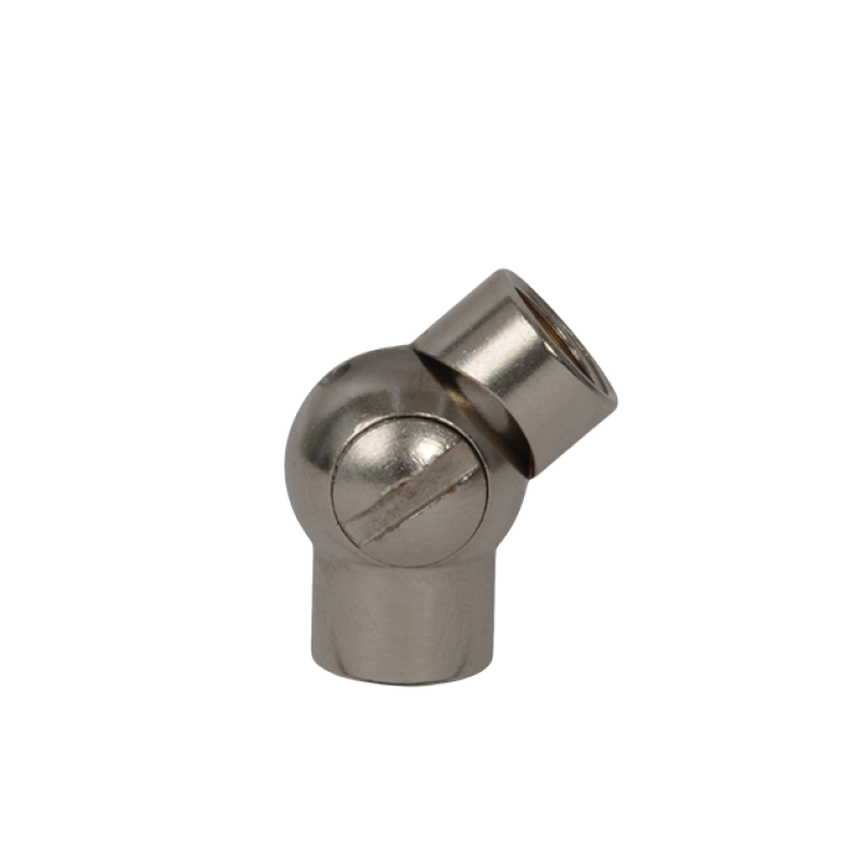 Schraub-Gelenk M10x1, Nickel