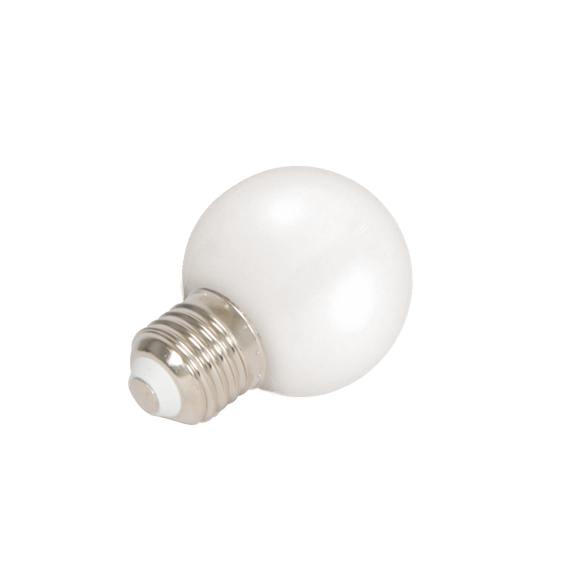 LED Ball G45 2W 3000K 100lm E27 polycarbonat