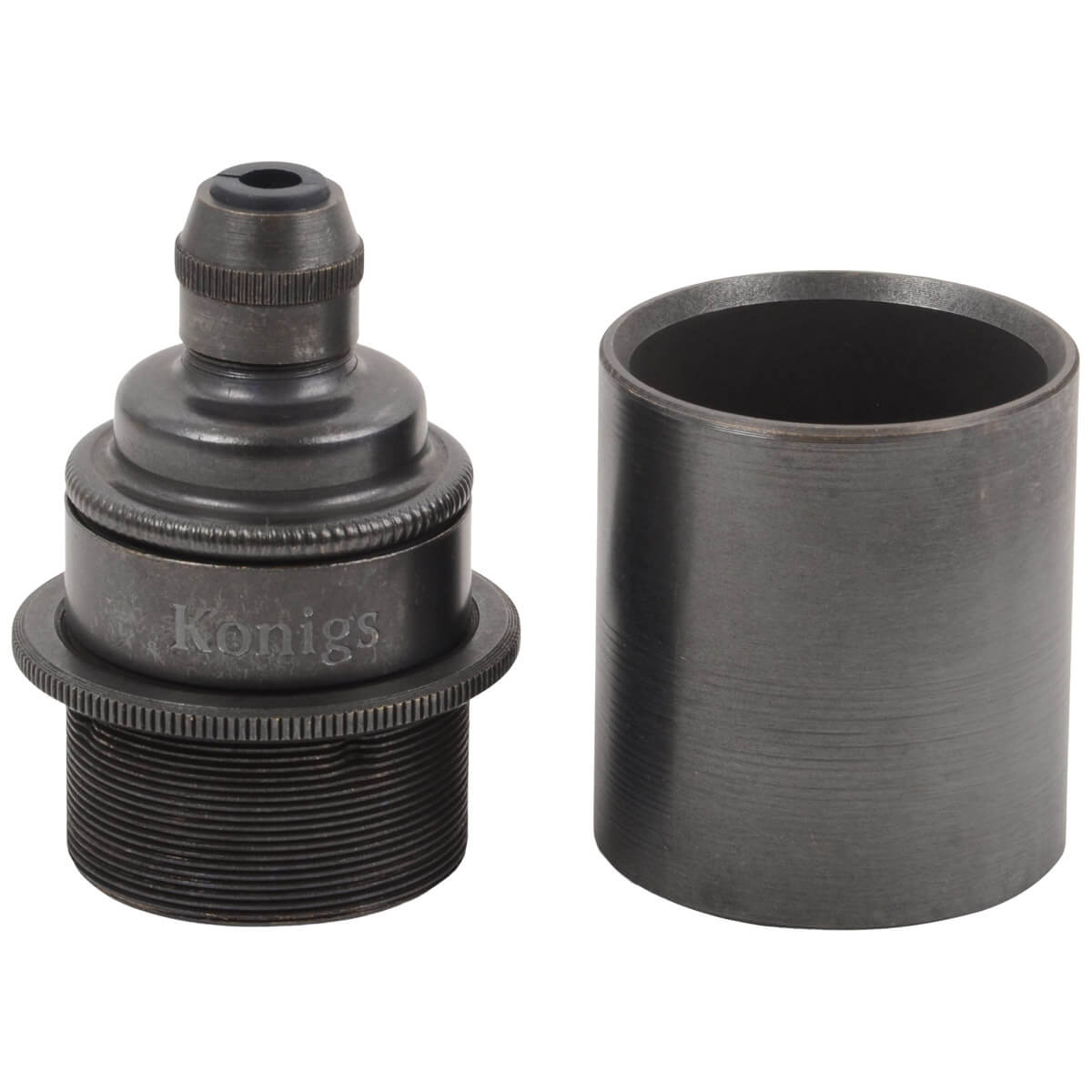 Fassungshülse E27 Bronzed Finish