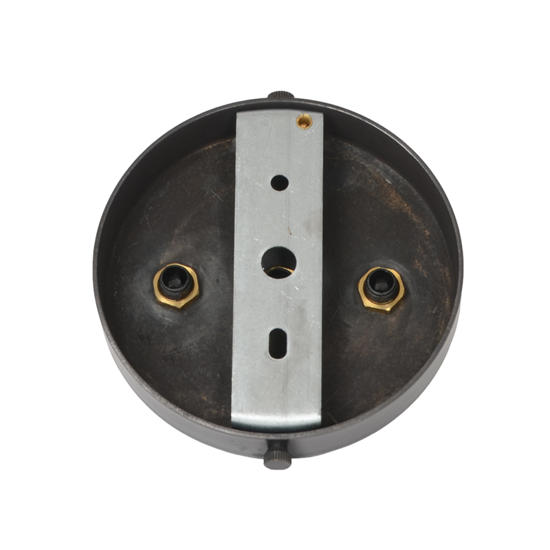 Lampenbaldachin 3-Loch inline Messing Bronze Finish