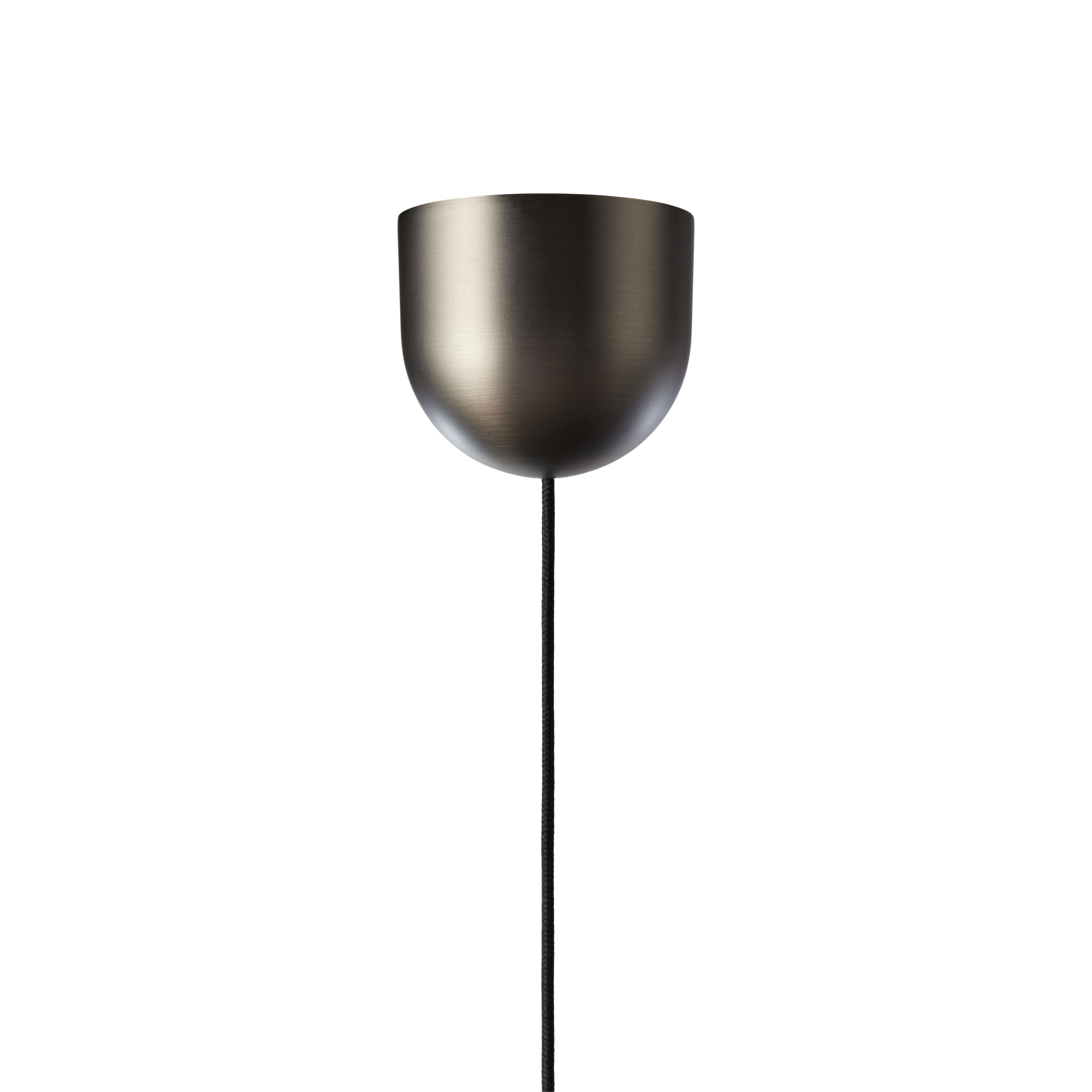 Pendelleuchte Palla Titanium | Antidark
