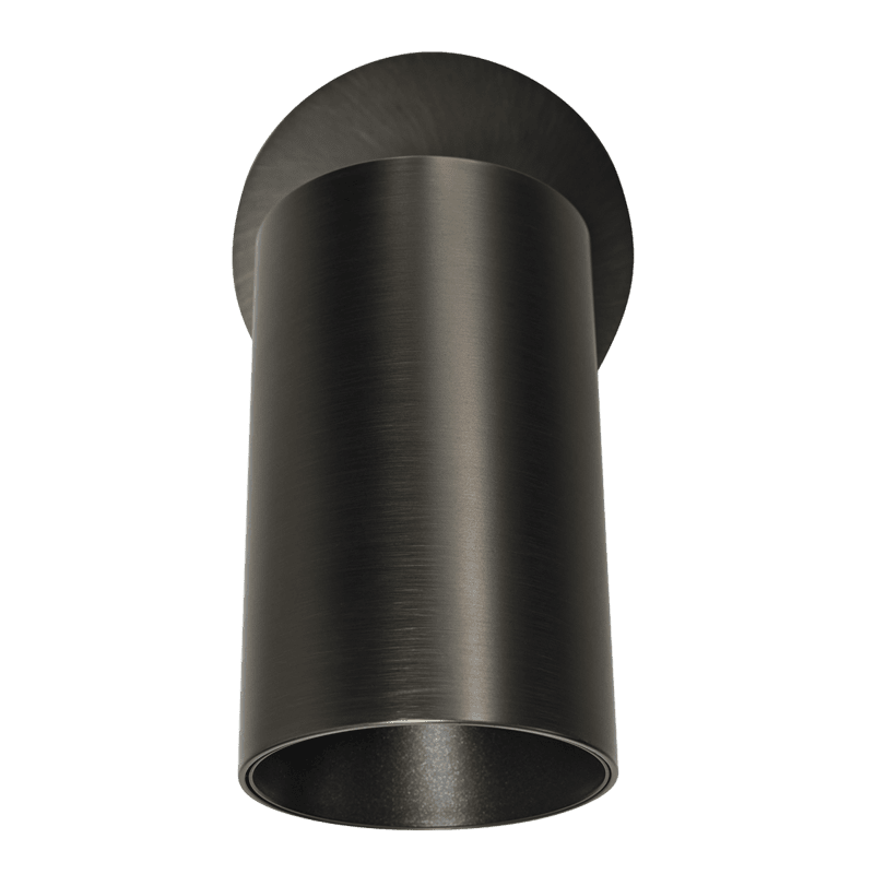 Wand- und Deckenleuchte SpotOn 1 Circle Titanium | Antidark