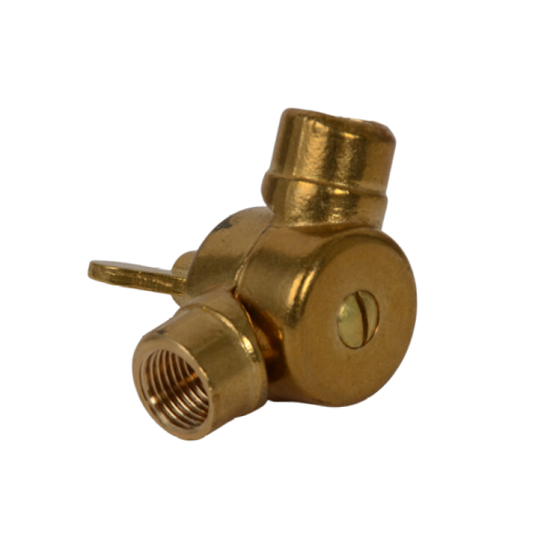 Flügelgelenk M10x1 Brass