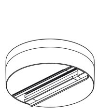 Decken und Wandauslass für Multiadapter GA69 | Finnor