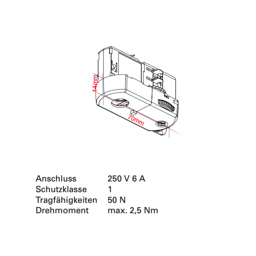 Multi Adapter 6 A 3-Phasen | Finnor