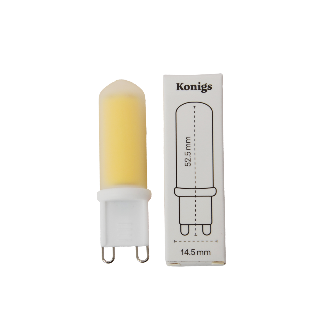 LED G9 2.2W 250lm 3000K frosted | Konigs