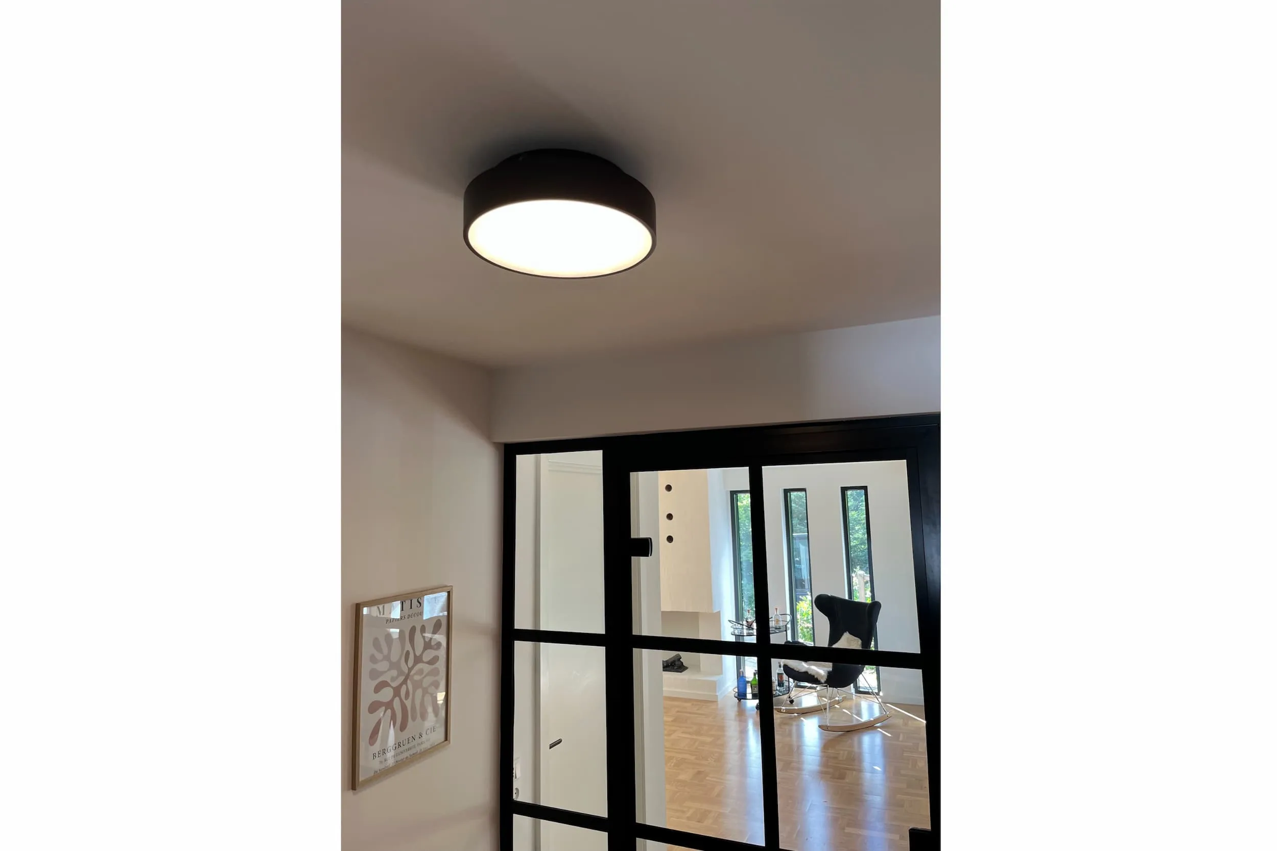 Wand- und Deckenleuchte Luna Plafond C260 | Antidark