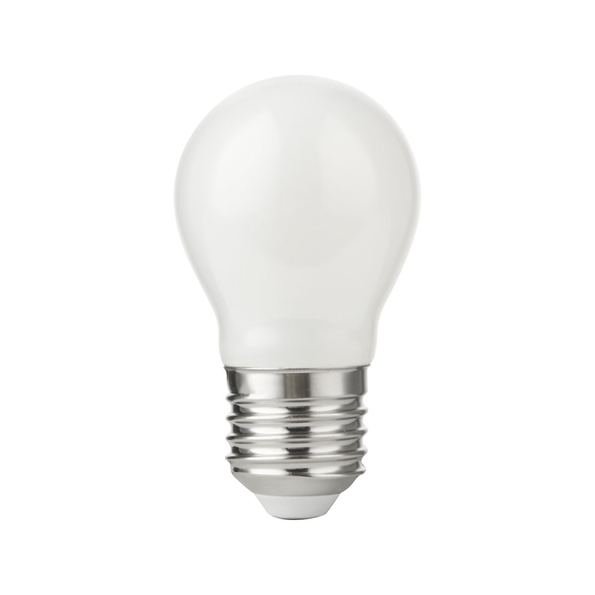 LED E27 Filament Ball G45x80mm 806Lm 7W 2700K Opal Dimmbar