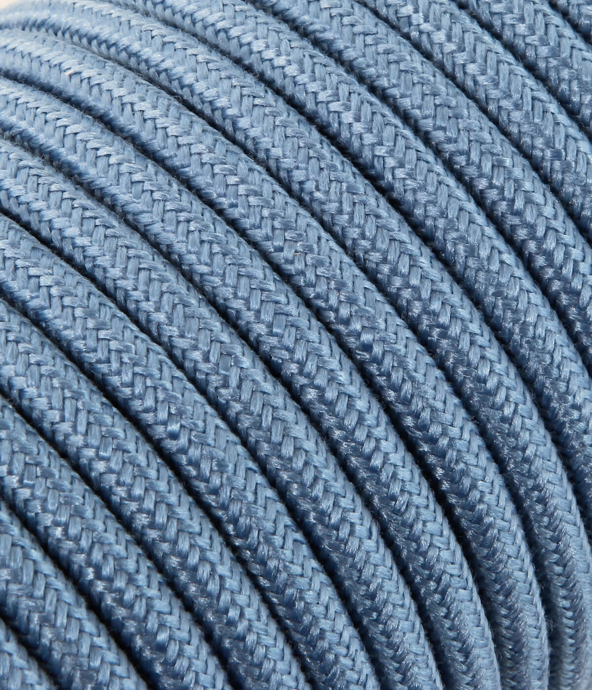 Textilkabel himmelblau Konigs