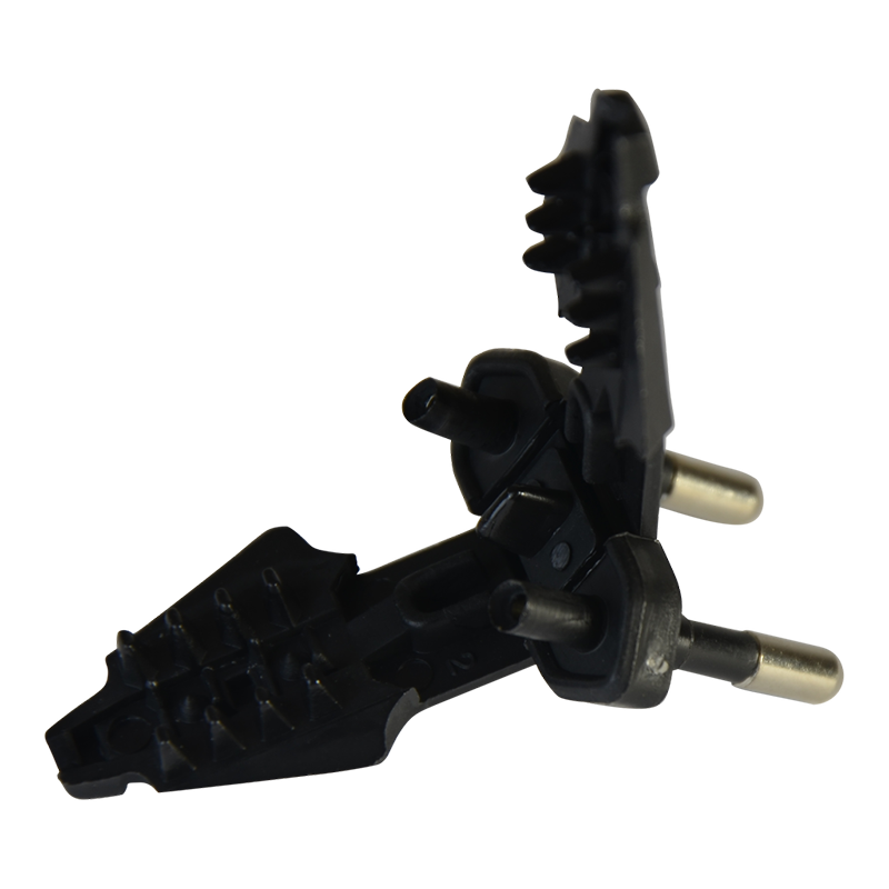 2-poliger Stecker T26 schwarz