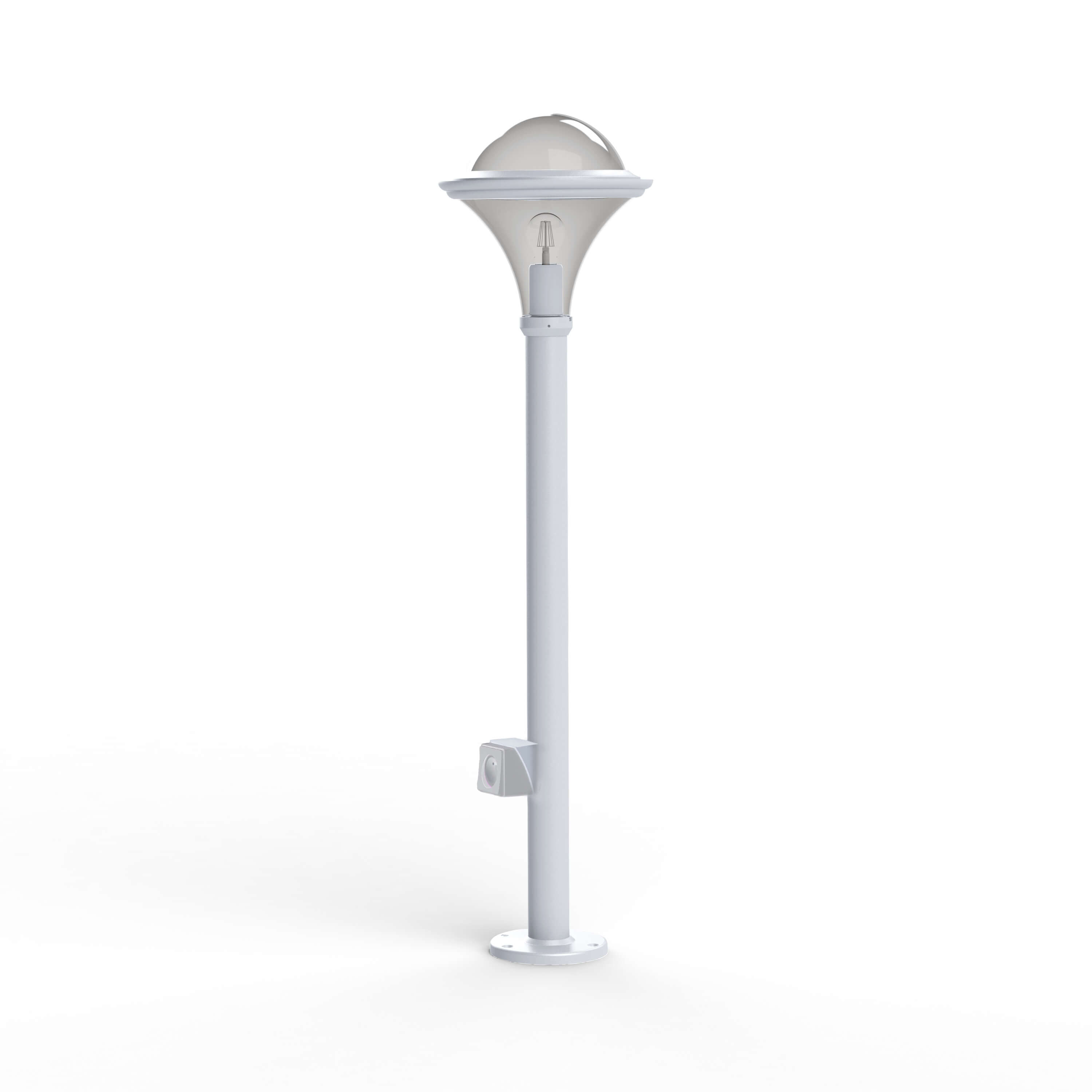 Wegelampe Poller Dallas M8 | Roger Pradier®