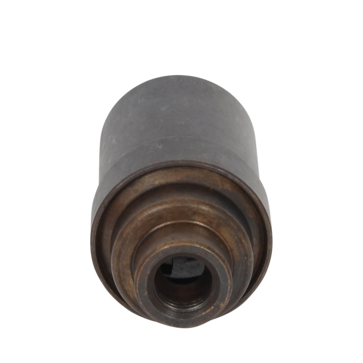 Lampenfassung E14 mit M10x1-Gewinde Old English