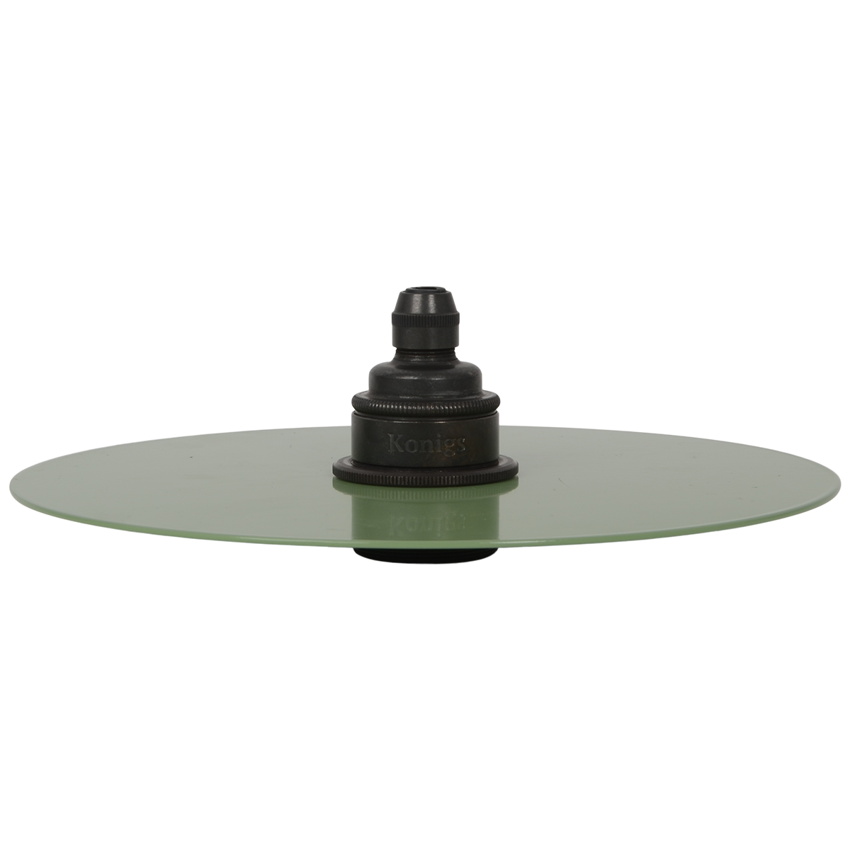 Lampenschirm Disc Blattgrün 21 cm