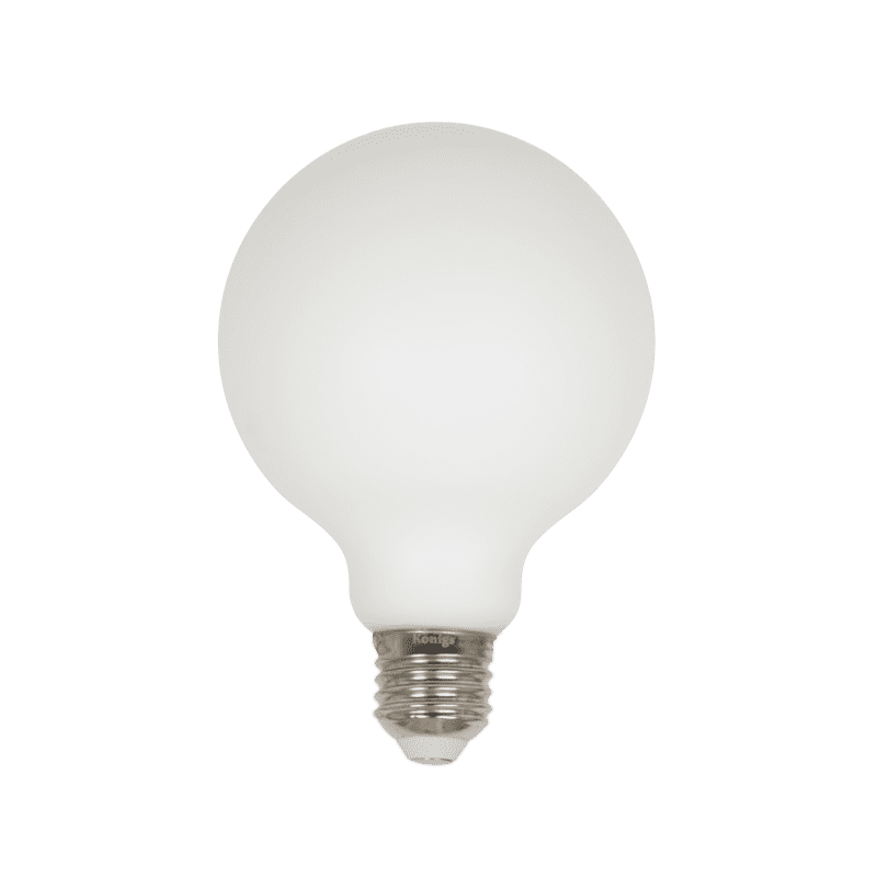 LED Porzellan G95 7W E27 | Konigs