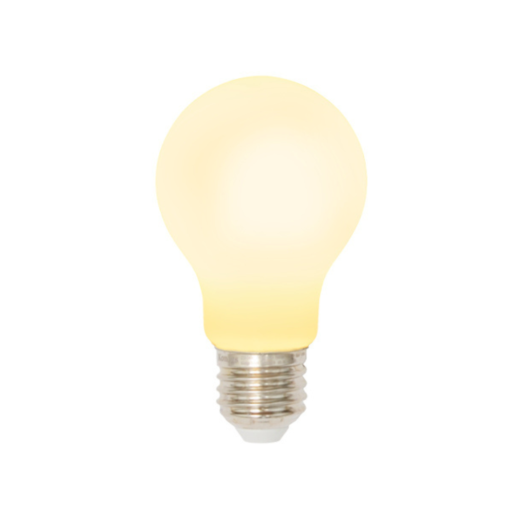 LED Porzellan A60 7W E27 | Konigs