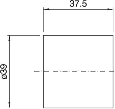Outer Shell E27 Kunststoff Weiss Matt