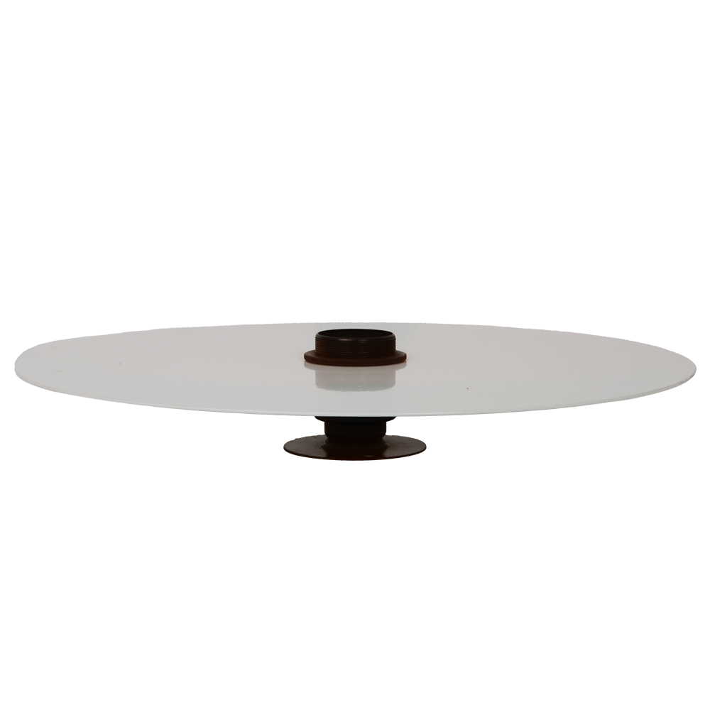 Lampenschirm Disc Weiss