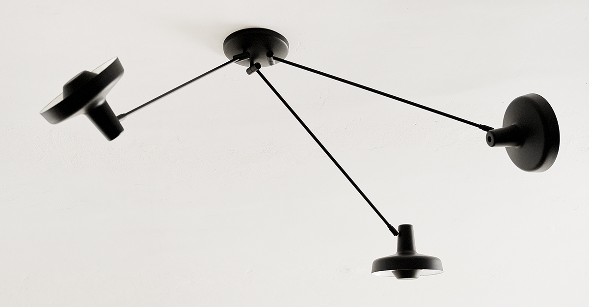 Deckenleuchte Arigato Ceiling P3 | Grupa Products