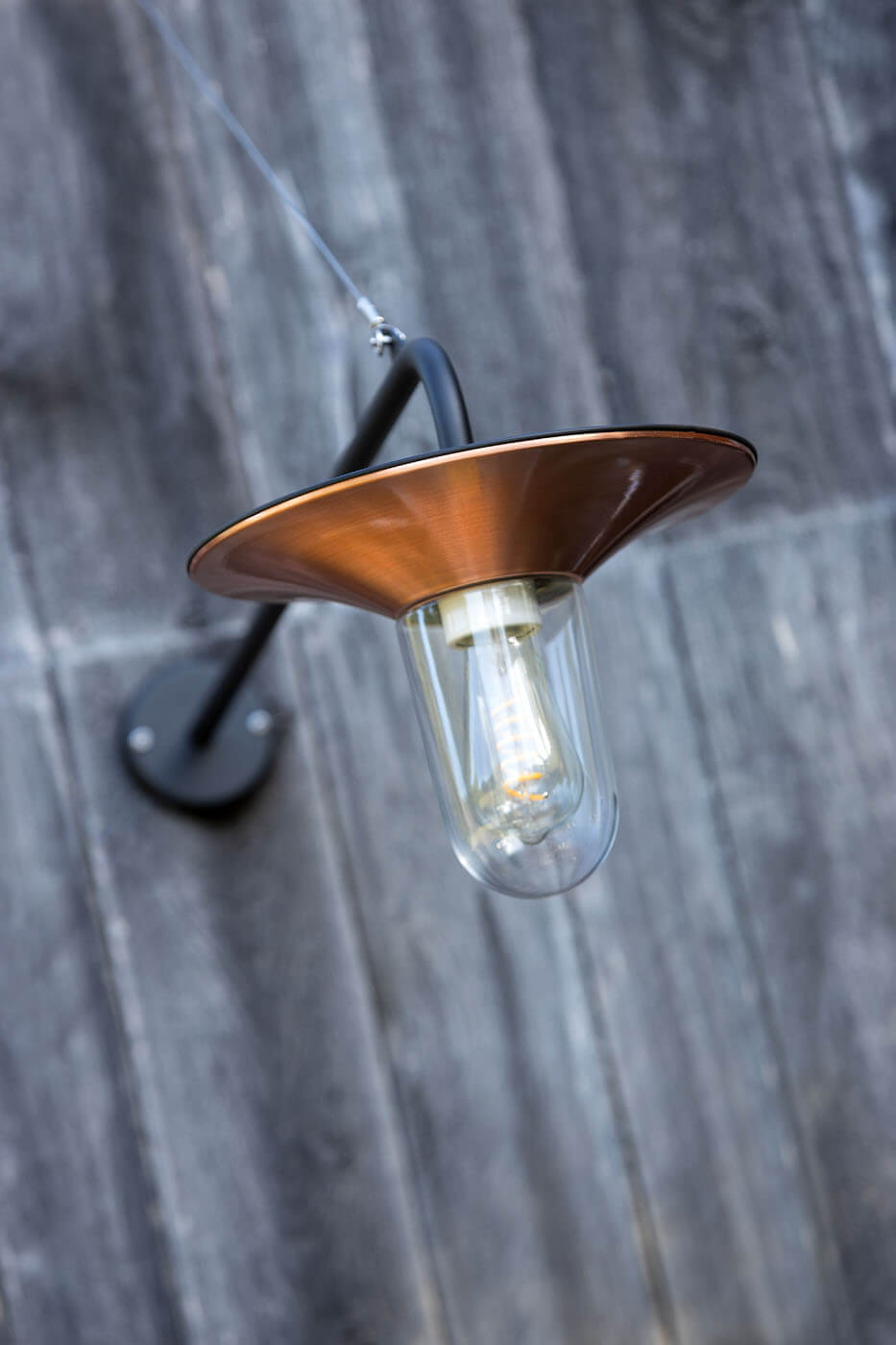 Aussenwandlampe Cooper M3 | Roger Pradier®