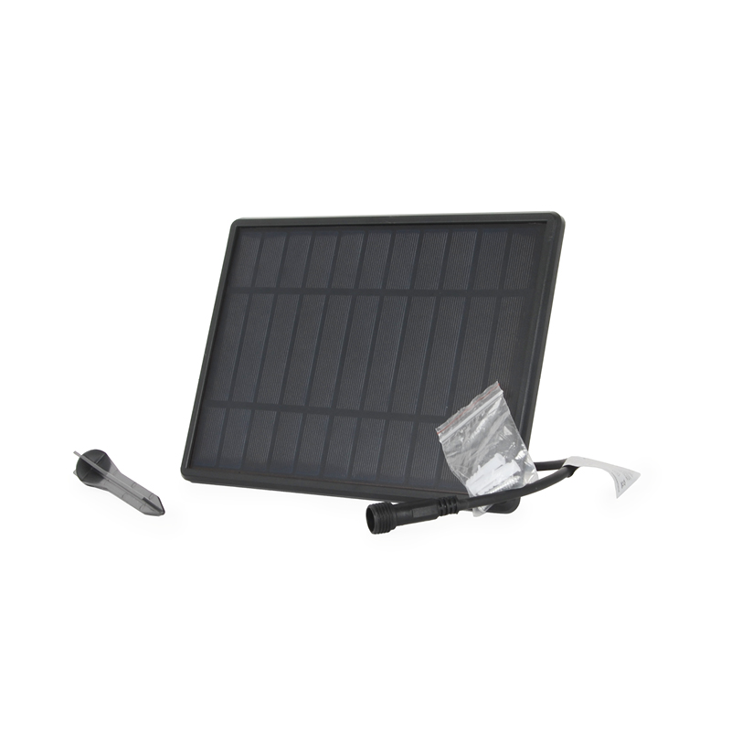 Lichterkette Solar Panel IP65