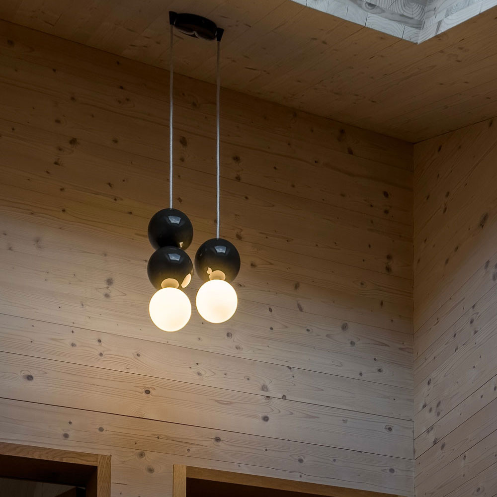 Keramik Pendellampe Mizar | atelier mond