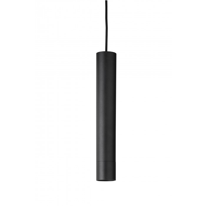 Pendelleuchte Tube Antidark schwarz