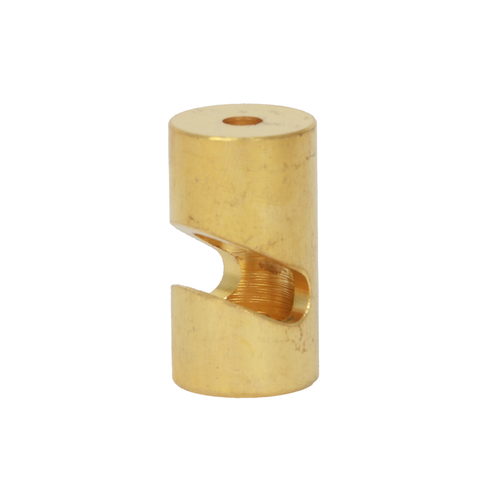 Kabelhalter Metall Brass