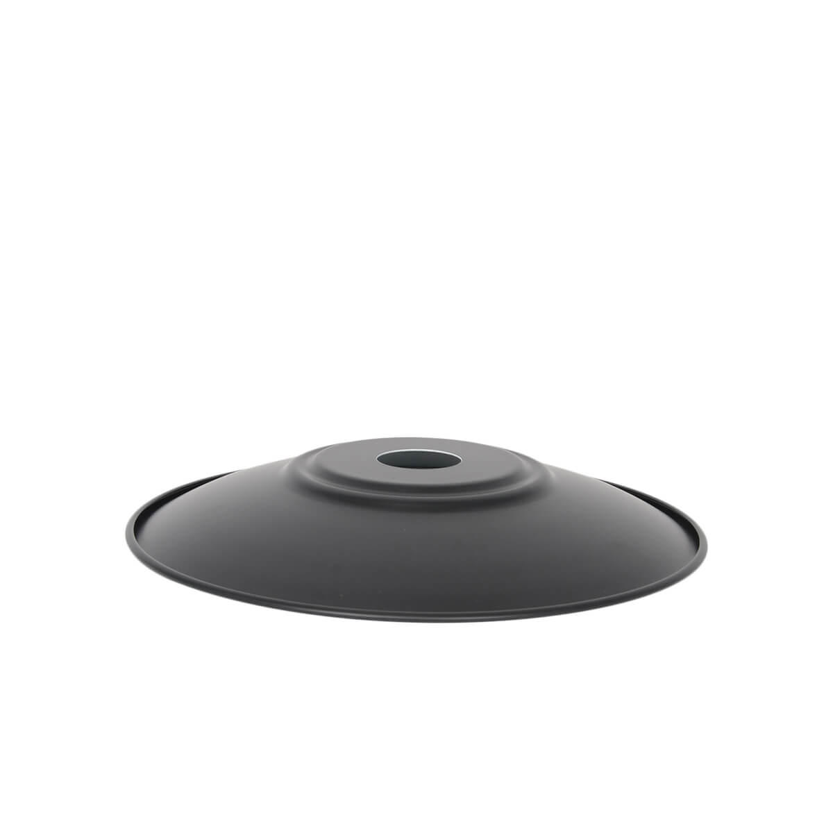 Lampenschirm Flat schwarz matt