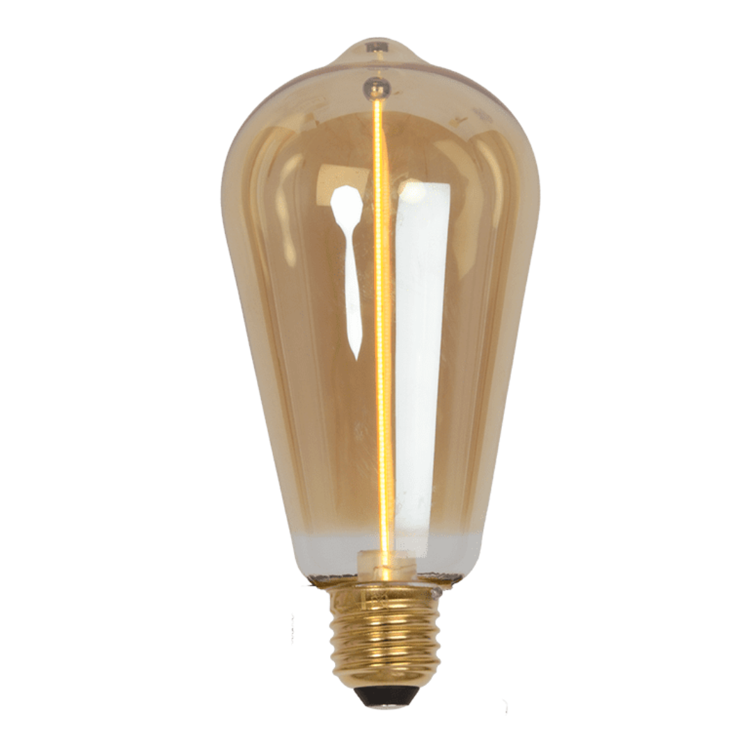 LED Magneto ST64 Gold 3.4W E27 | Konigs