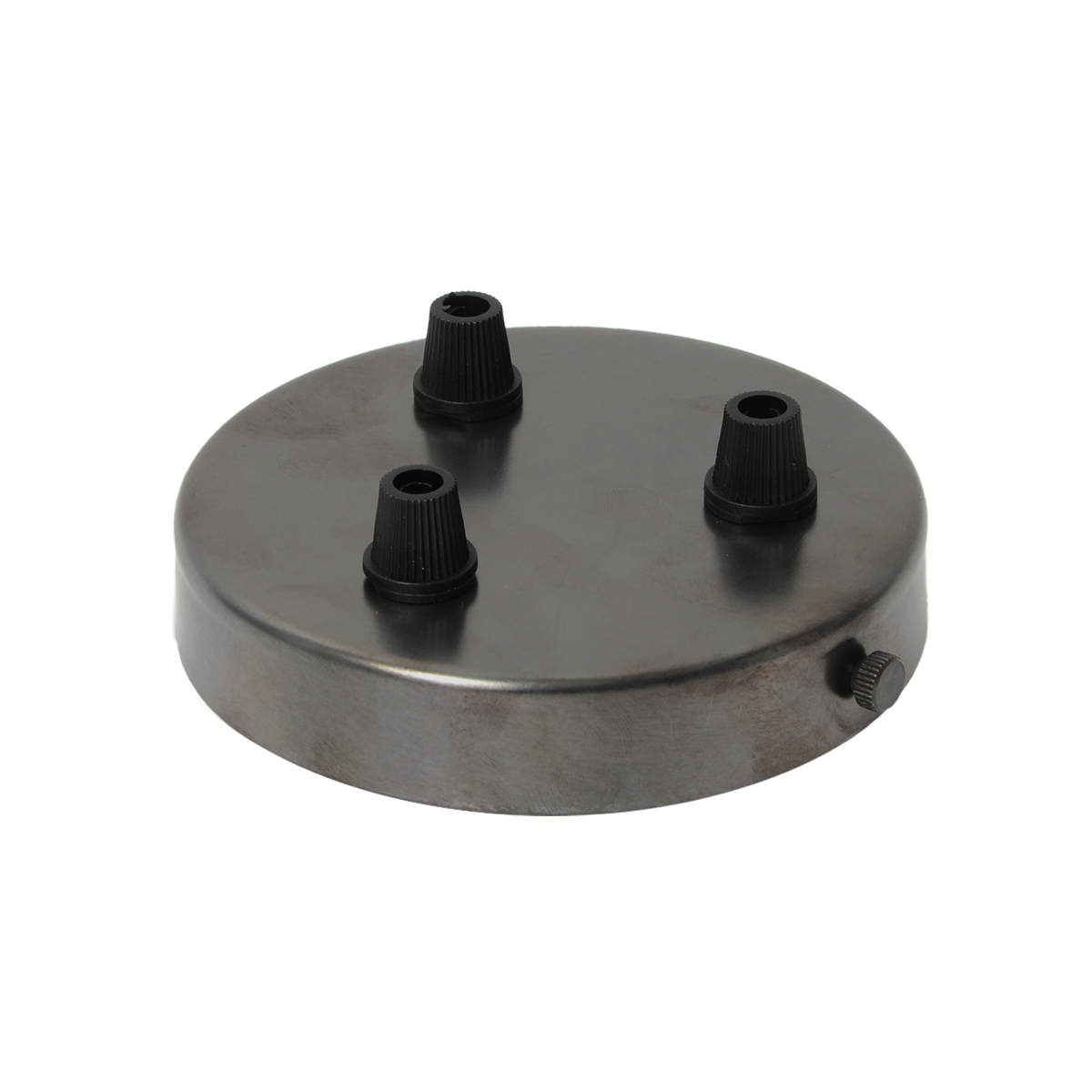 Lampenbaldachin 3-Loch Messing Bronzed Finish
