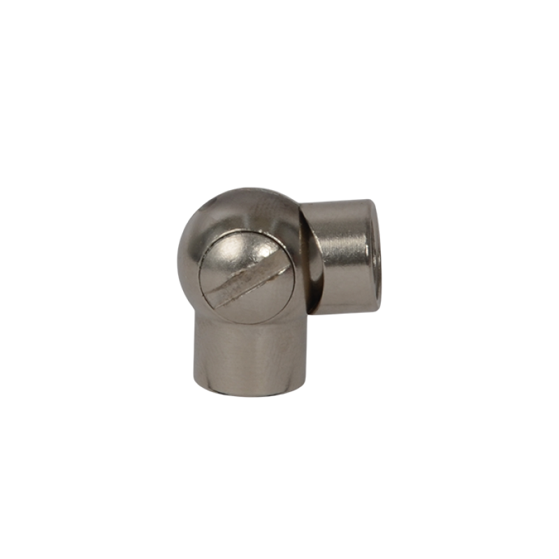 Schraub-Gelenk M10x1, Nickel