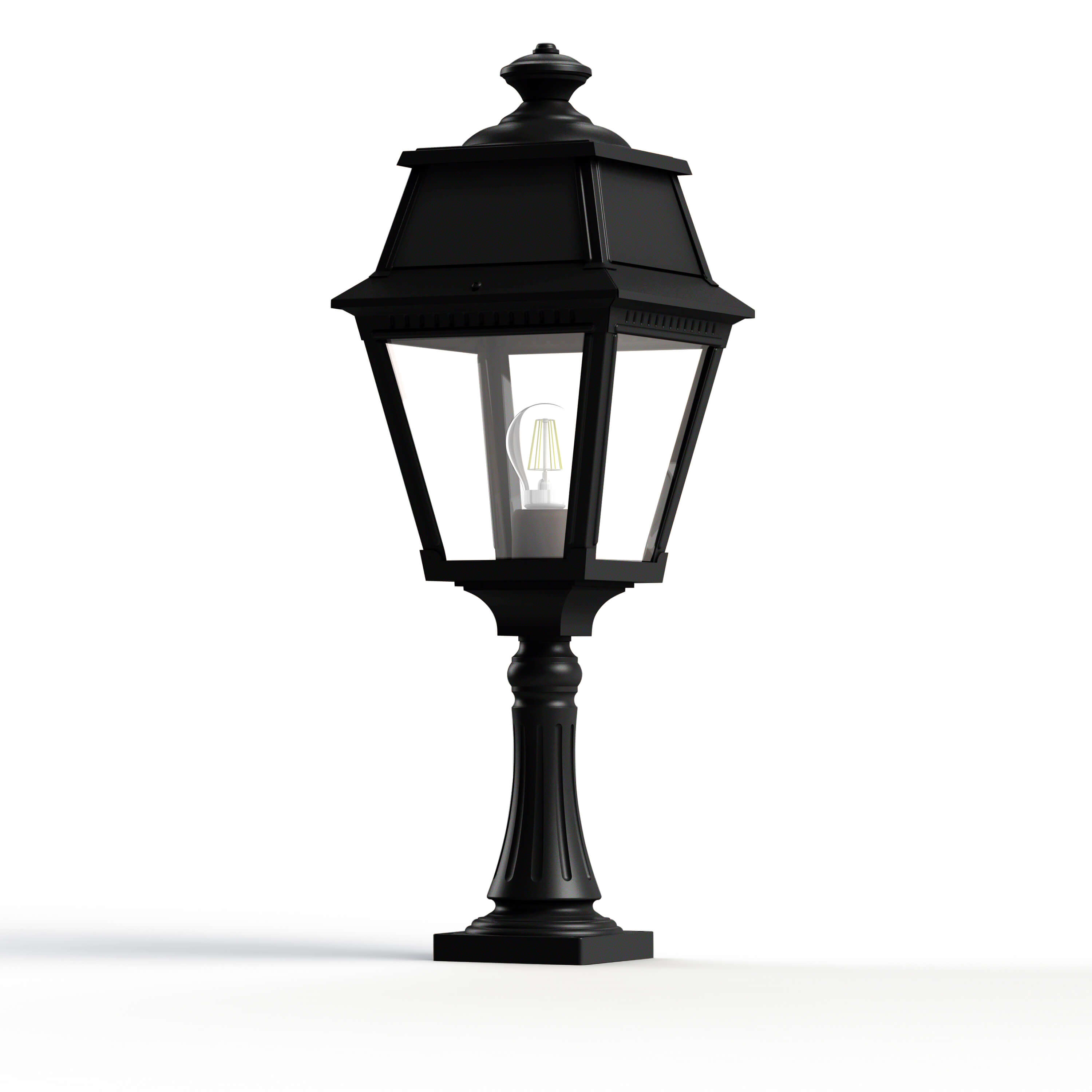 Wegelampe Poller Avenue 2 M6 | Roger Pradier®