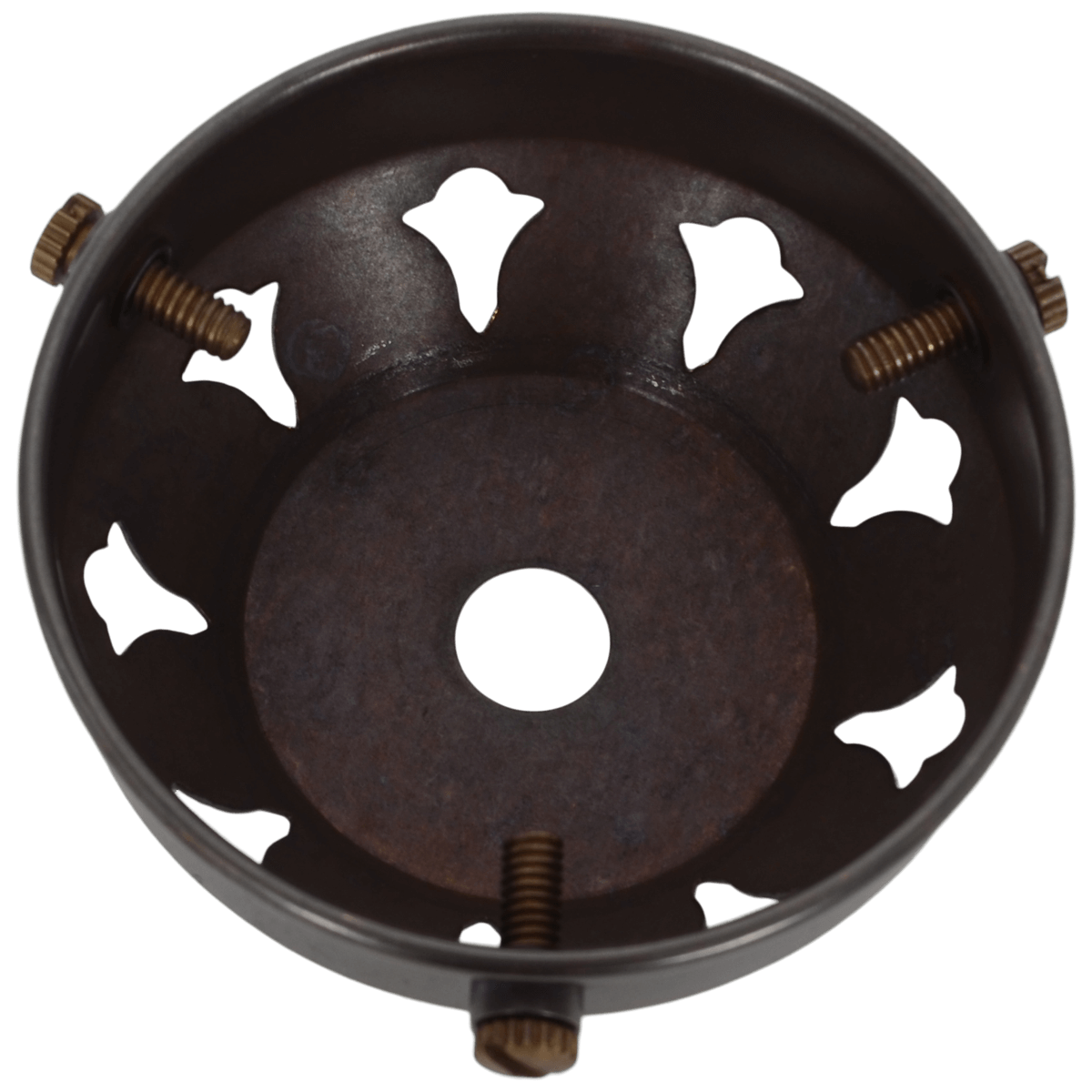 Glas-/Lampenschirmhalter Retro Old English