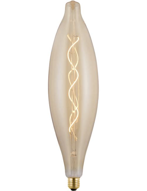 LED E27 Filament XXL Flex CT120x440mm 230V 280Lm 4W 2000K Gold Dimmbar