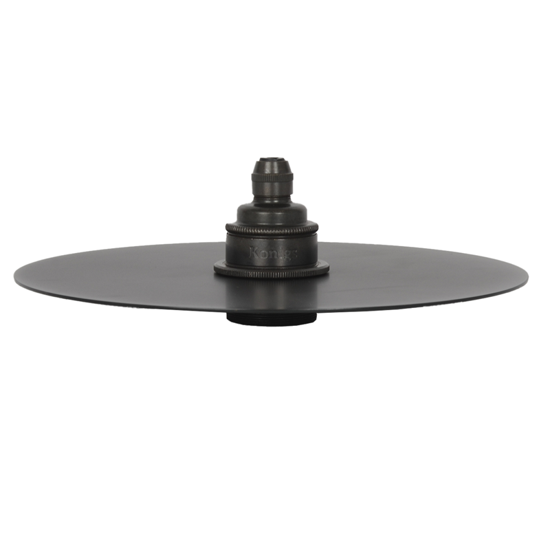 Lampenschirm Disc Bronzed Finish