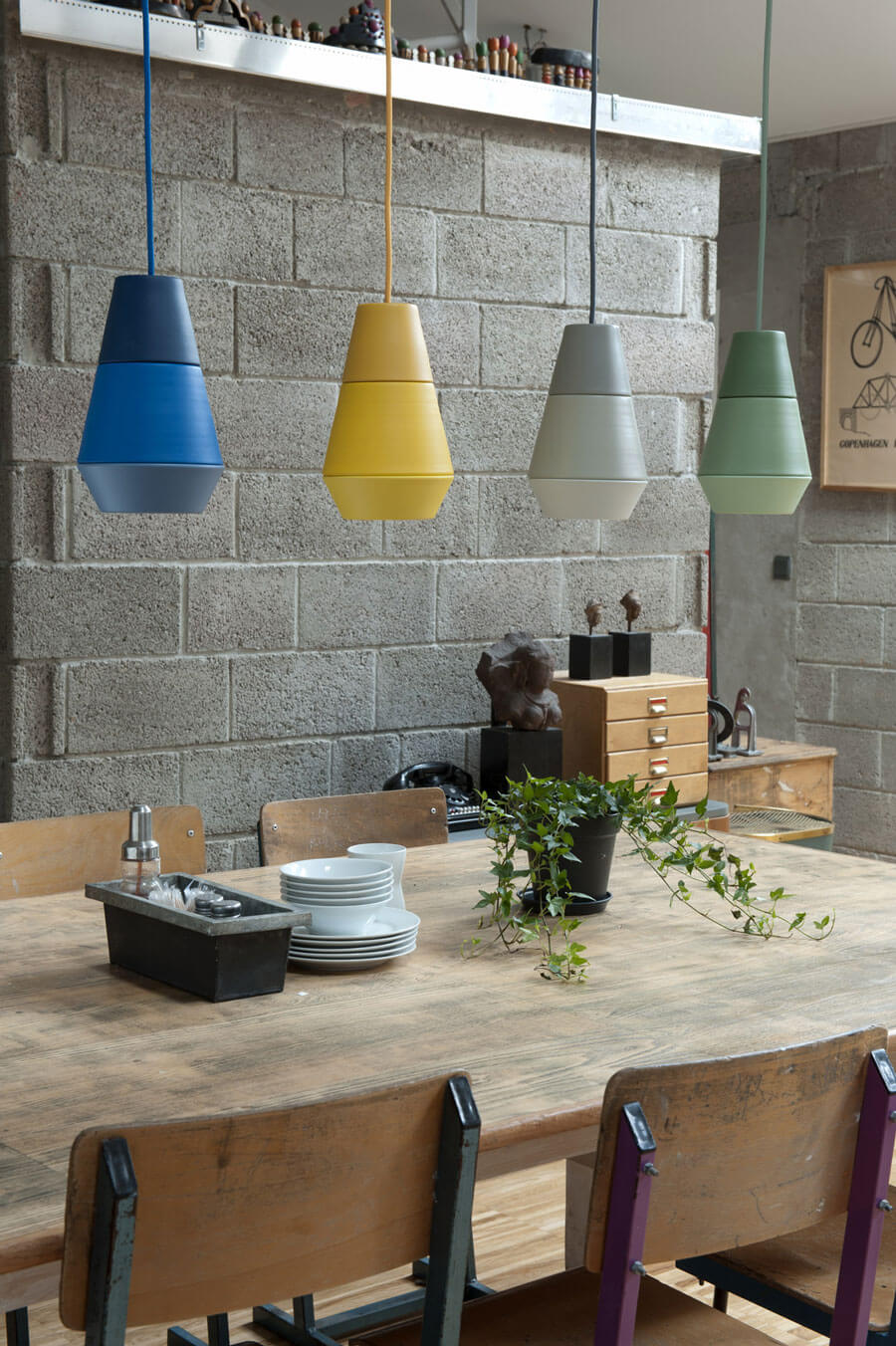 Pendelleuchte ILI ILI La Lava | Grupa Products