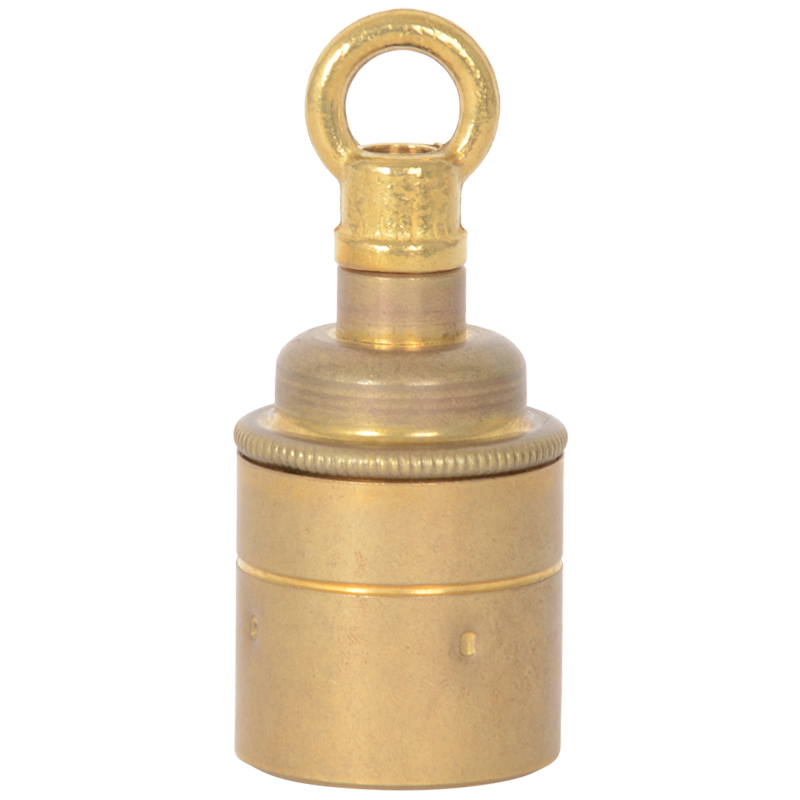 Öse mit Gewinde M10 Brass