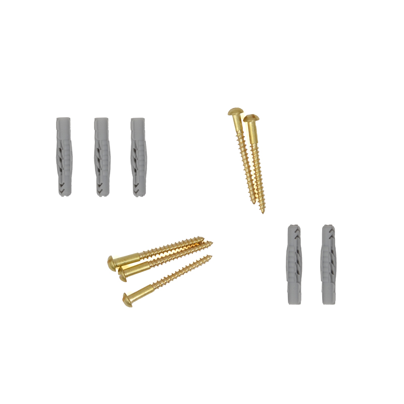 Rundkopf Schlitzschraube "Brass" 38mm