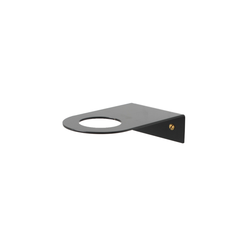 SALE | Wandhalterung Metall schwarz klein