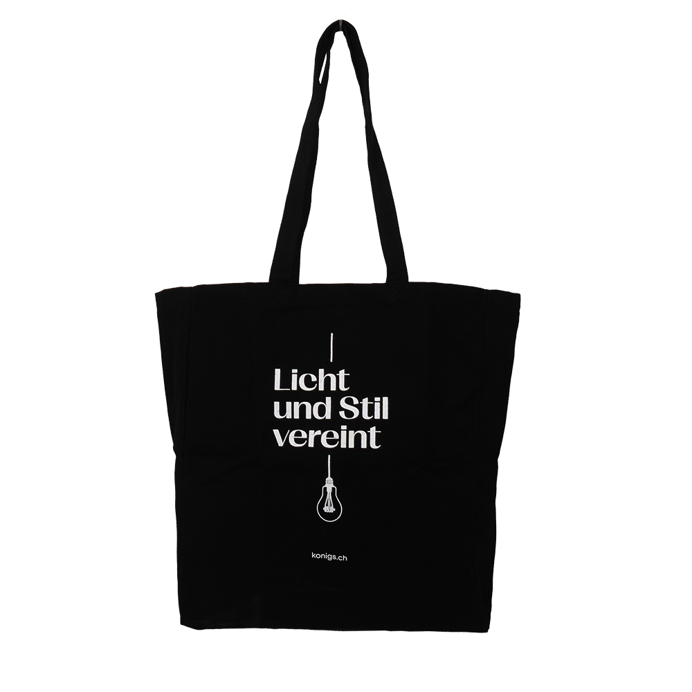 Stofftasche - Licht und Stil vereint | Konigs