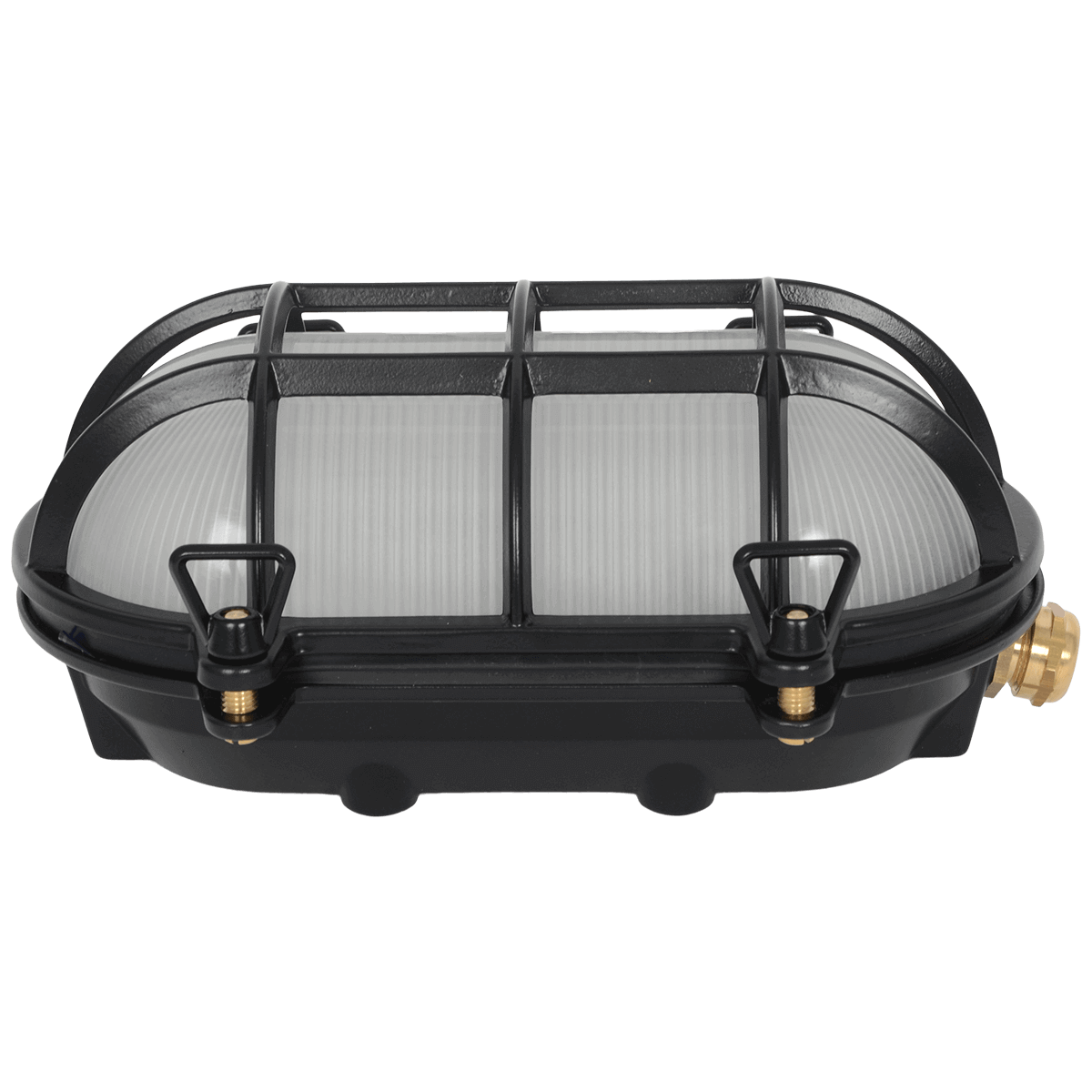 Kellerleuchte mittel schwarz E27 235x165 | Foresti & Suardi