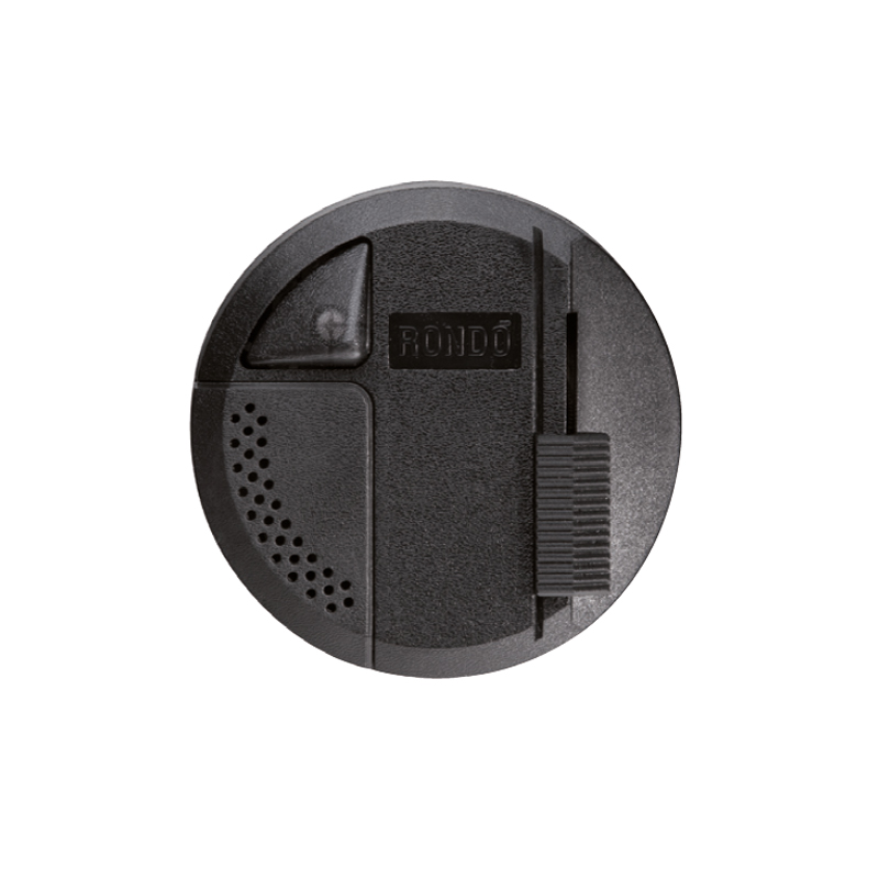 Bodendimmer Rondo LED Schwarz Konigs