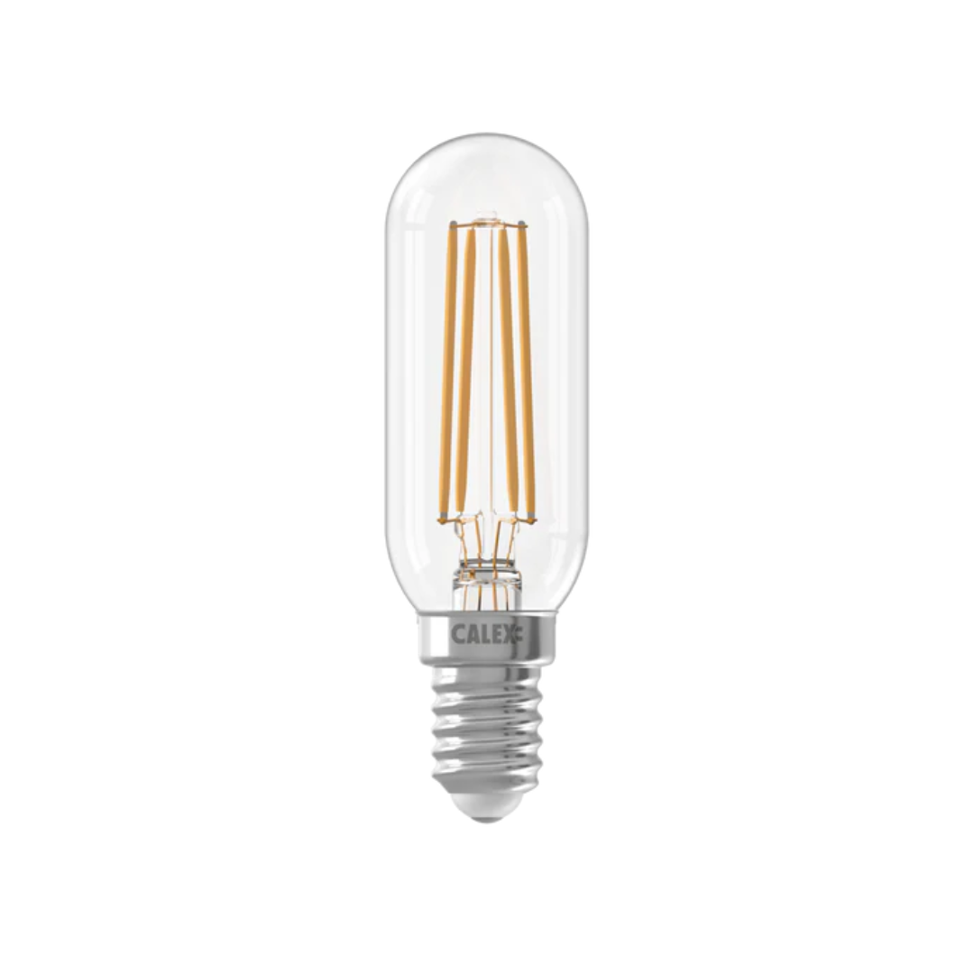 LED Tubular T26 Klar 4.5W 2700K 470lm E14 | Calex