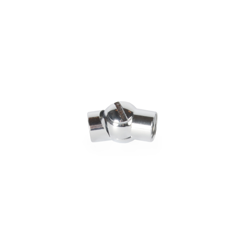 Schraub-Gelenk M10x1, Chrome