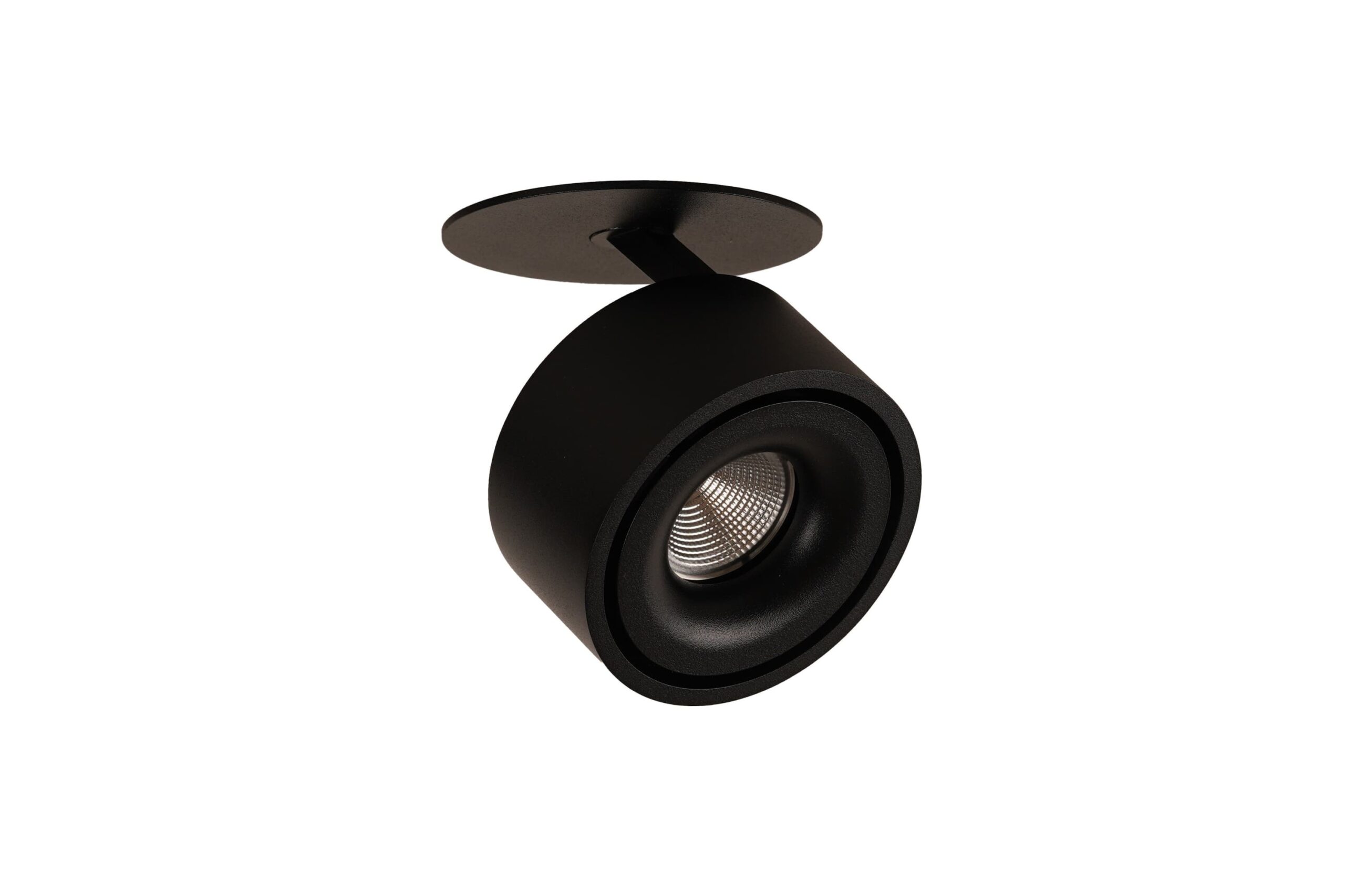Wand- und Deckenleuchte Easy Braccio Built in Schwarz | Antidark
