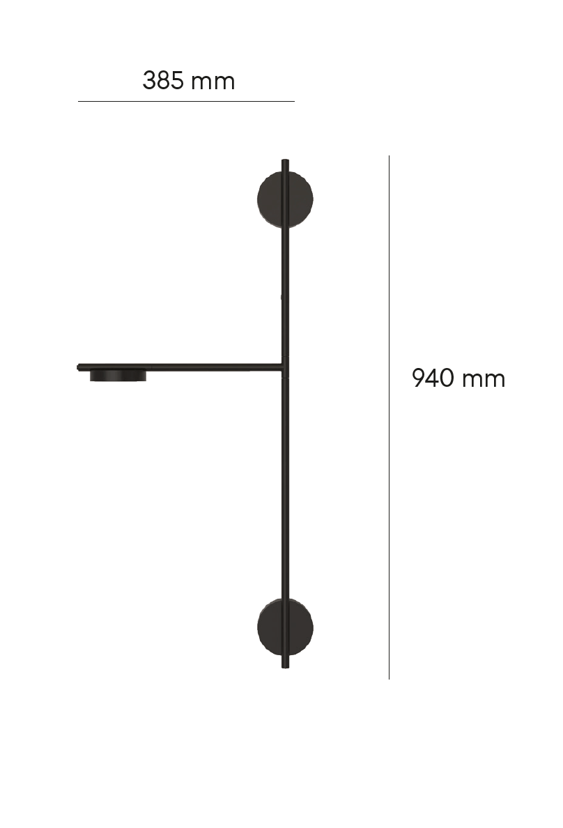 Wandleuchte Igram