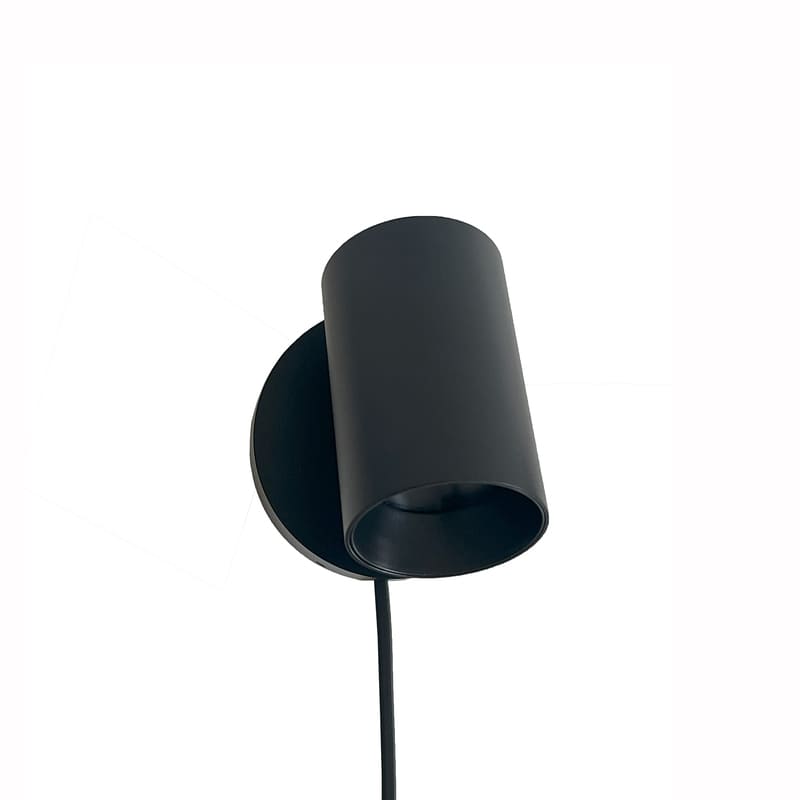 Wandleuchte SpotOn 1 Circle mit Schalter | Antidark