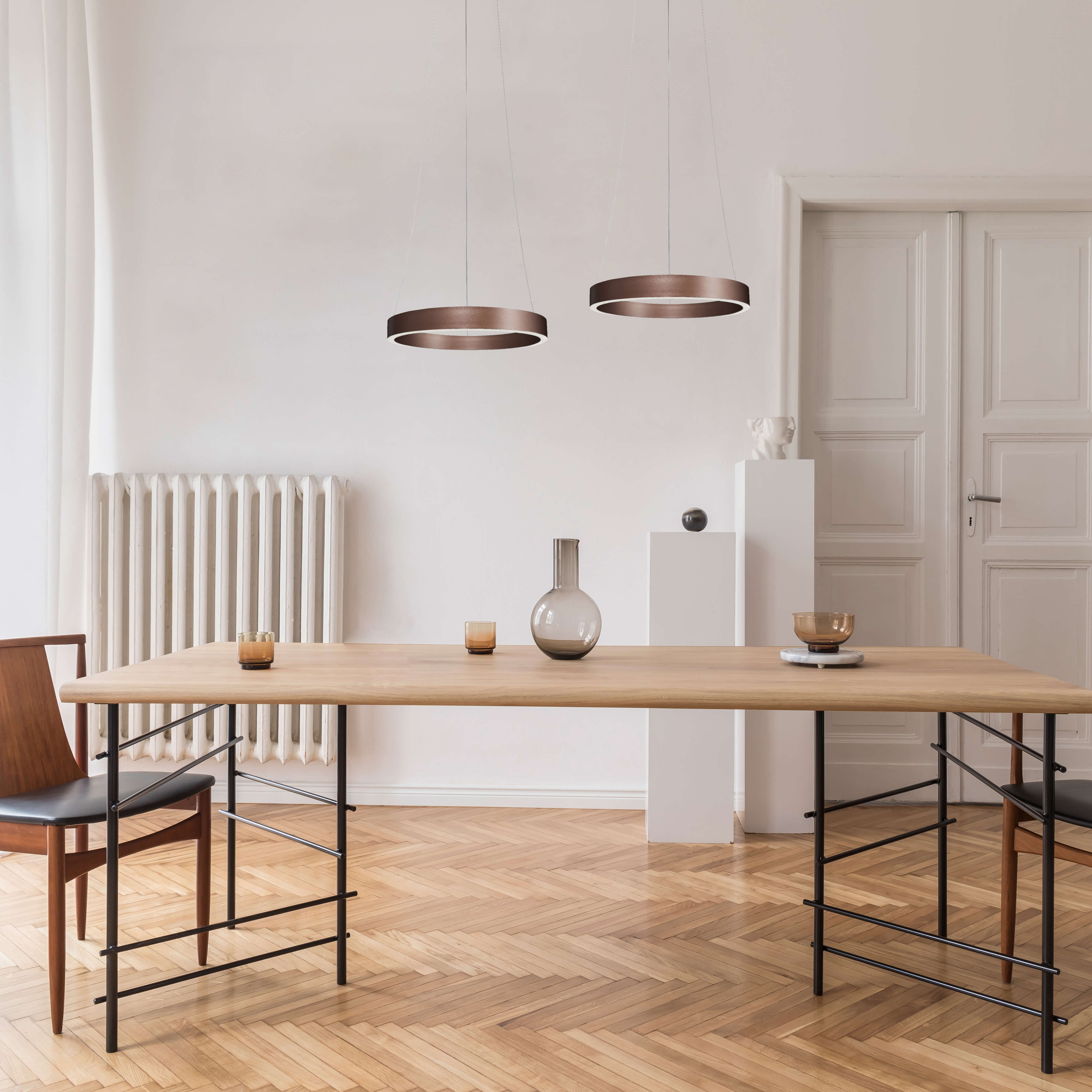 Pendelleuchte Gloria Down | Antidark